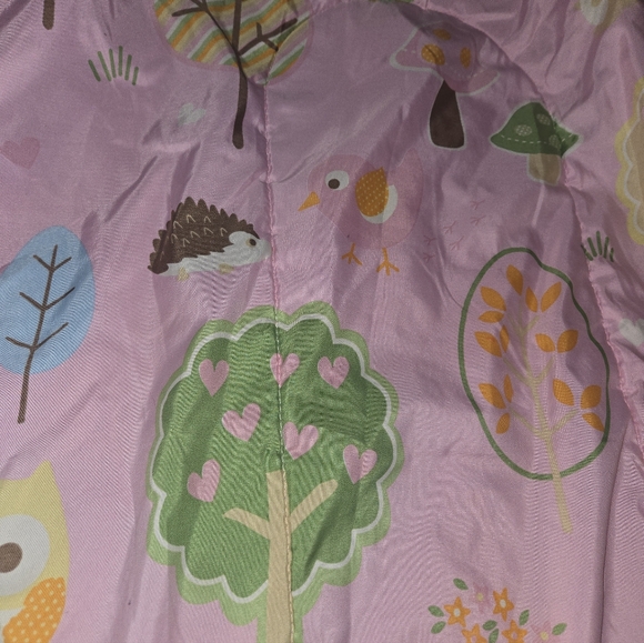 Vintage Girls Owl Forest Bed Blanket 2012 For Twin Size - Picture 10 of 16